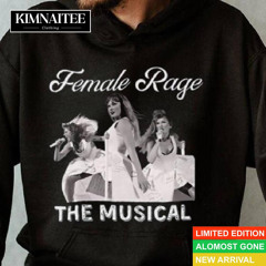 Vintage Taylor Swift Ttpd Female Rage The Musical Shirt