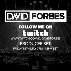 DAVID FORBES [live] PRODUCER SET /// 15th May 2020