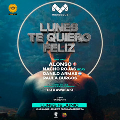 Alonso @ Microclub, Santiago - Chile 16/06/2025