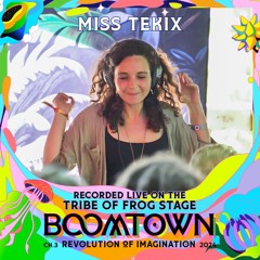 Miss Tekix - Boomtown Fair Festival 2024 (Tribe Of Frog Stage)