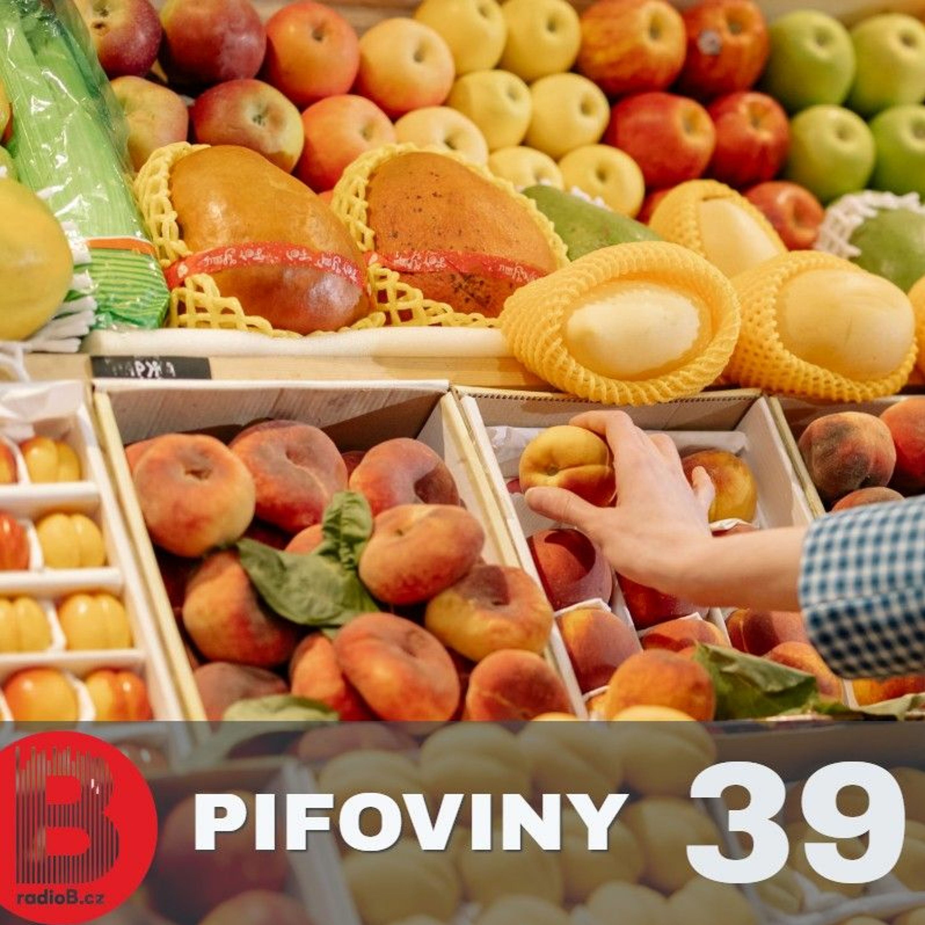 Pifoviny #39 - 28.1.2022 episode artwork