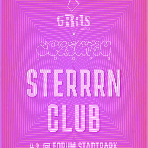 Sterrrn Club x Eclectic Loops Kreta
