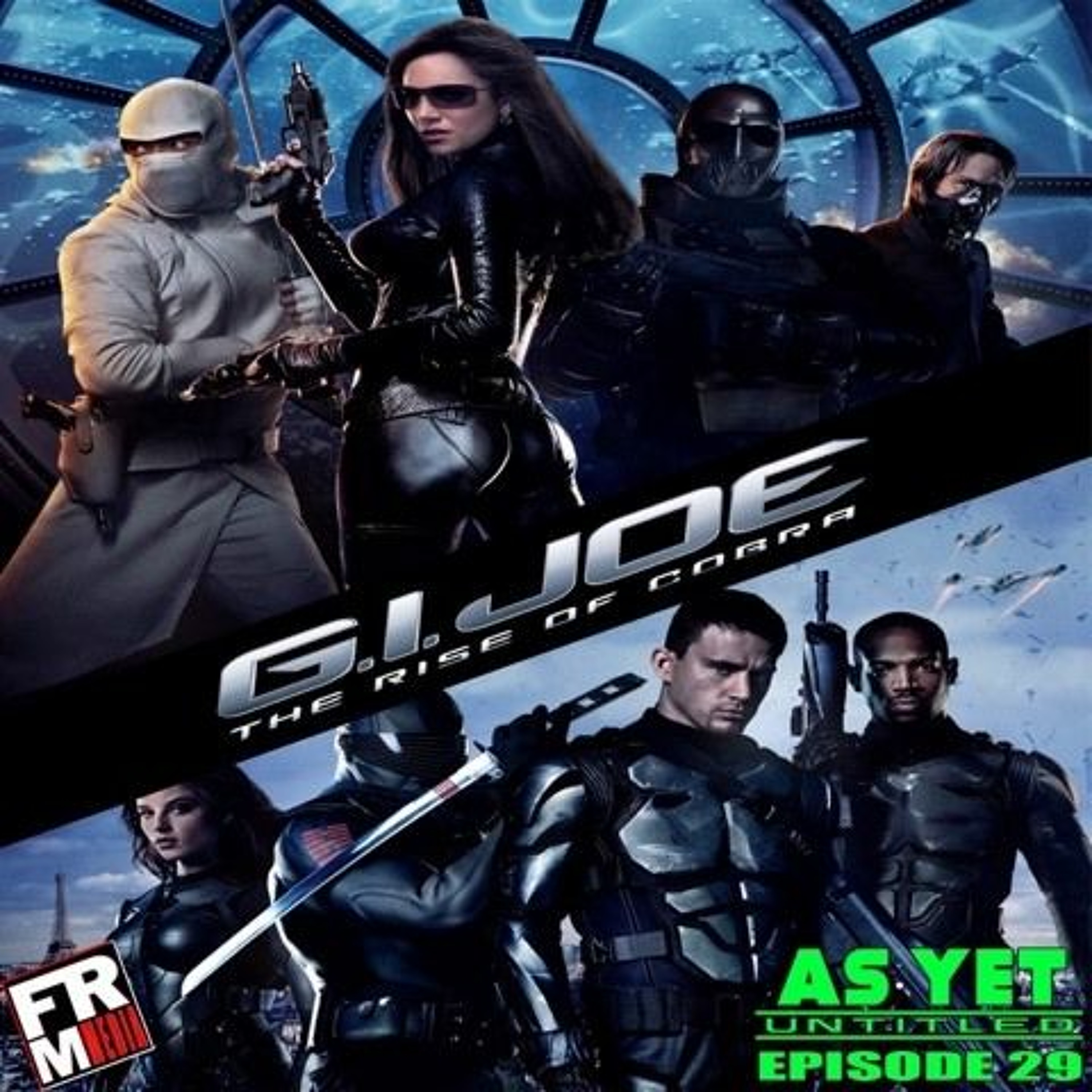 G.I.Joe: The Rise Of Cobra episode artwork