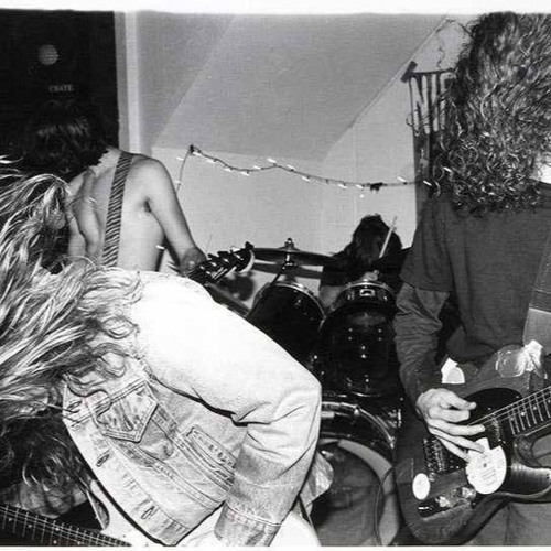 NIRVANA BLEW - A GRITTY MAK RAW COVER