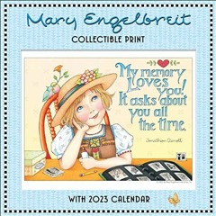 [Access] KINDLE 📭 Mary Engelbreit's 2023 Collectible Print with Wall Calendar by  Ma