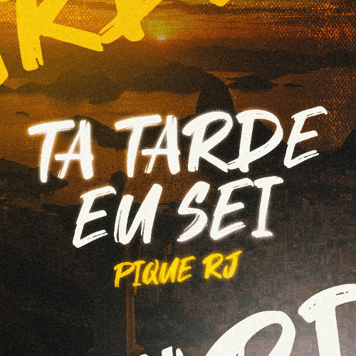 TA TARDE EU SEI PIQUE RJ - FUNK RJ (DJ LT)
