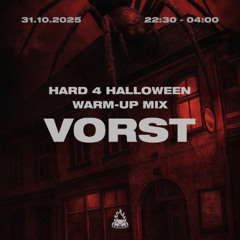 Hard 4 Halloween - Warm-up Mix | VORST
