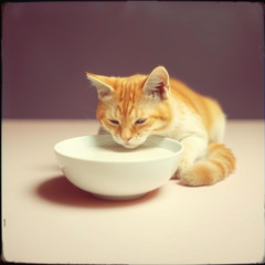 A Bowl Of Warm Milk