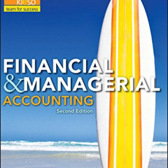 [View] PDF 📪 Financial and Managerial Accounting by  Jerry J. Weygandt,Paul D. Kimme