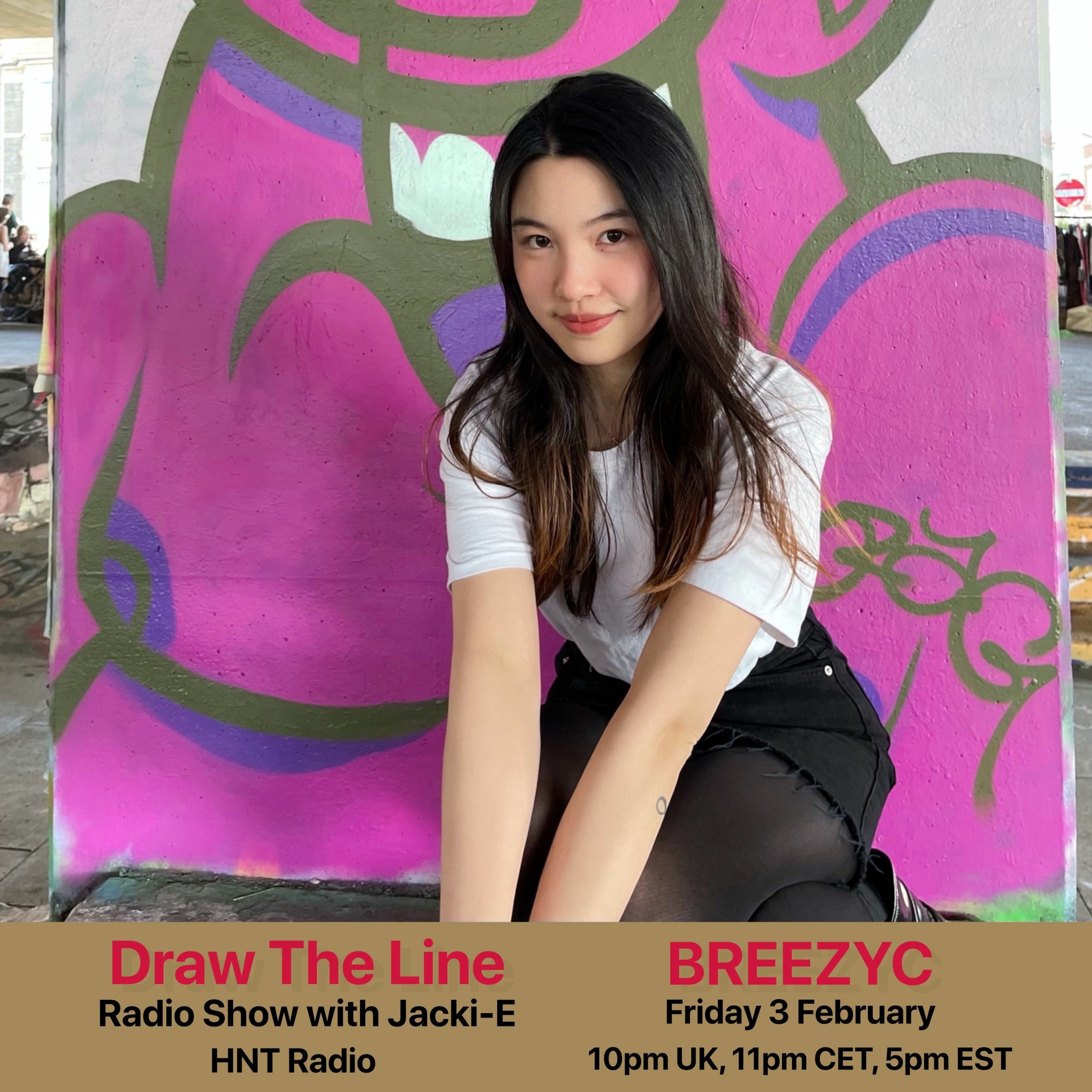 #242 Draw The Line Radio Show 03-02-2023 with guest mix 2nd hr by BreezyC episode artwork