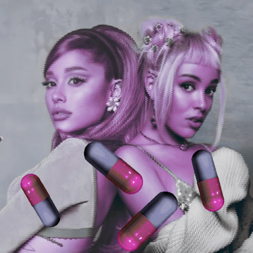 Doja Cat - I Don't Do Drugs (feat. Ariana Grande) [++ loss recombination ++]