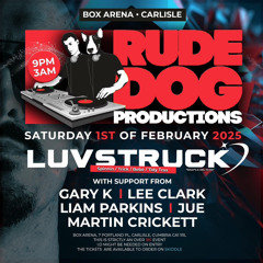 Gary K - RudeDog Productions at Box Arena - Carlisle (1-2-2025)