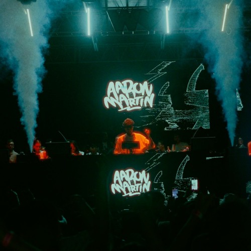 AARON MARTIN @ LIVE AT AFROBAR (IT)