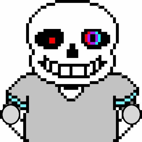 Dust sans sprite pixel art