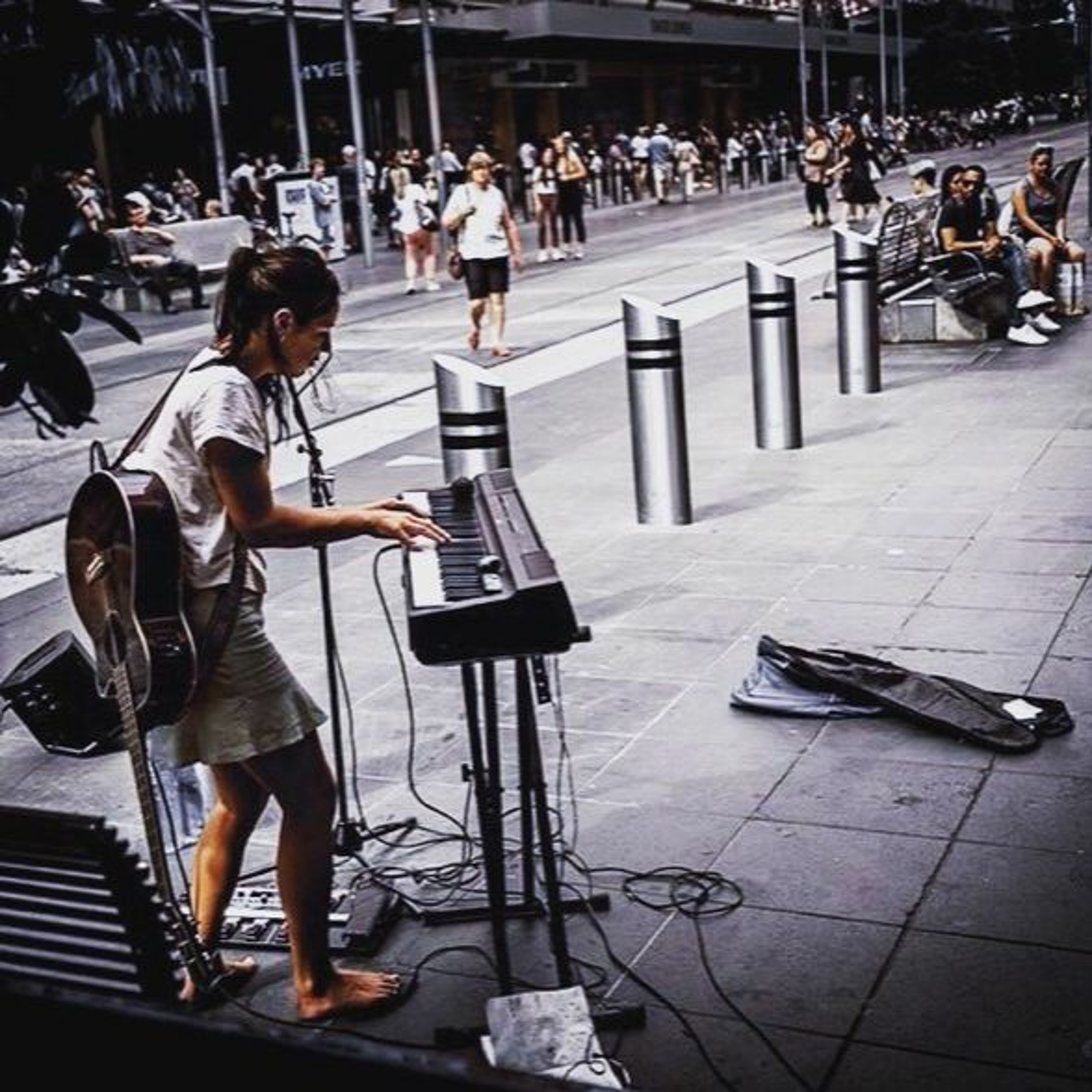Beyond Bourke Street