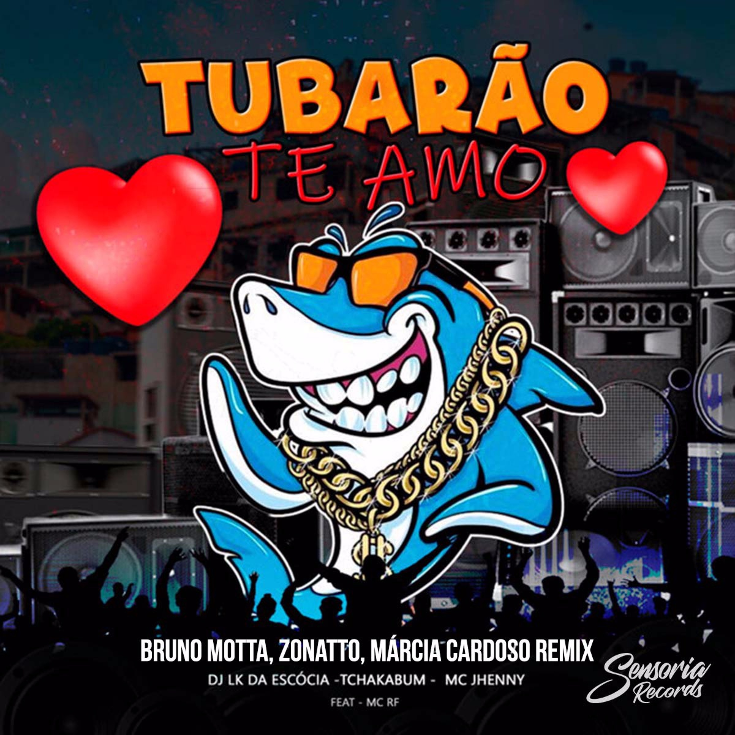 Bruno Motta, Zonatto, Márcia Cardoso  - Tubarão Te Amo (Remix) (Free Download) episode artwork
