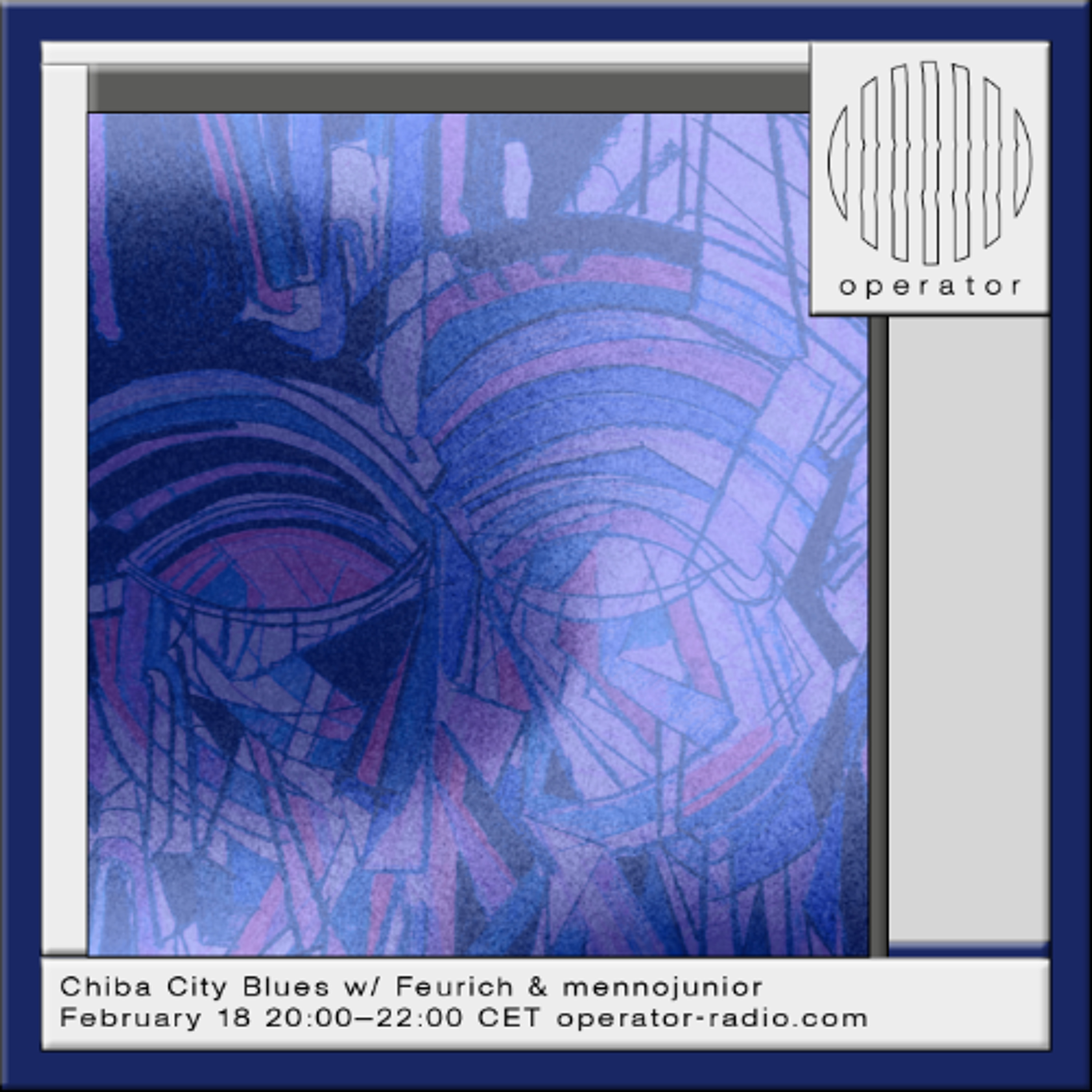 Chiba City Blues w/ Feurich & mennojunior - 18th February 2026 episode artwork