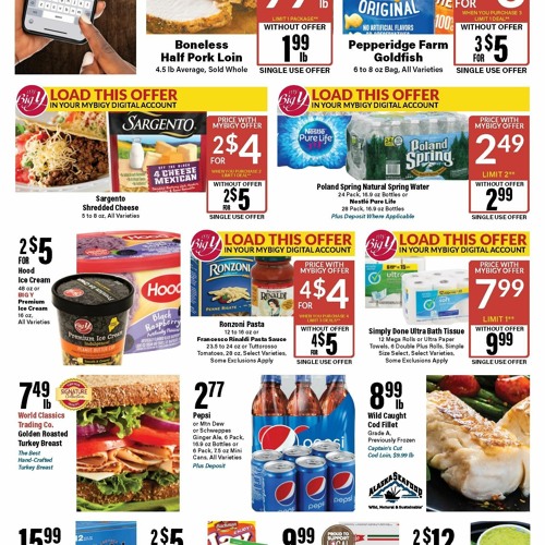 Stream Big Y Flyer for This Week and Weekly Ad Preview for Next Week by Find Weekly Ads Listen