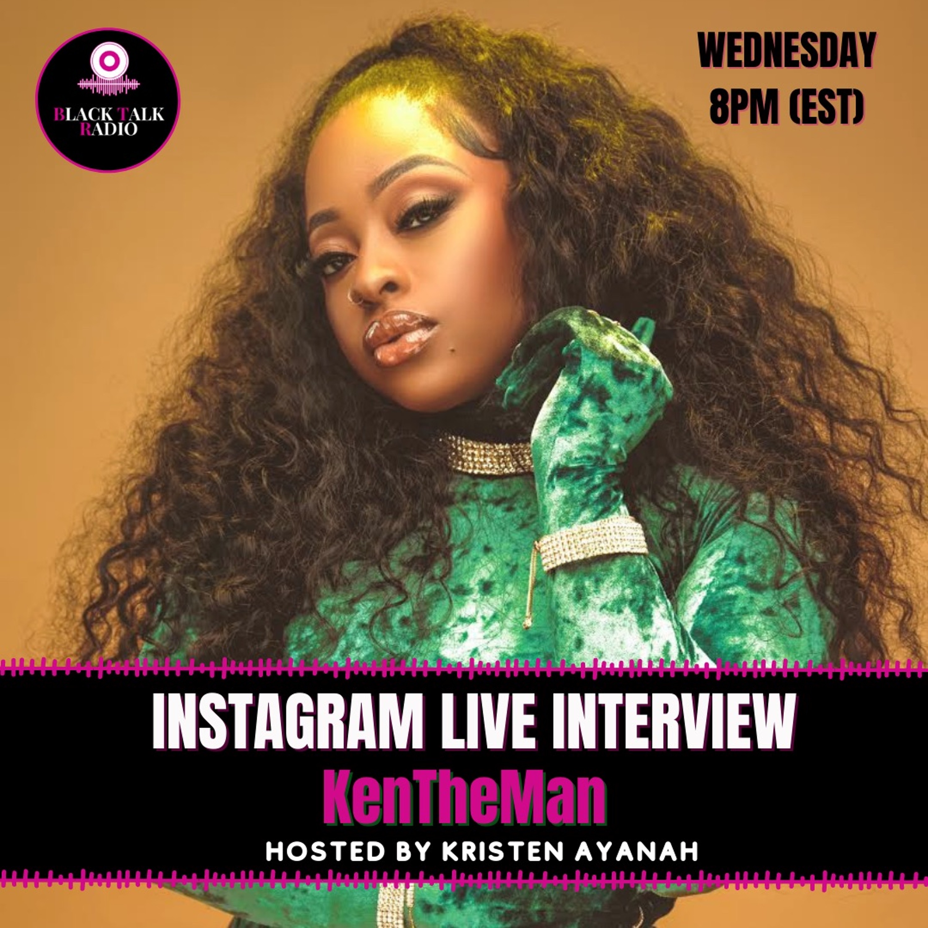 Black Talk Radio Season 4. EP 11 (Interview w/ KenTheMan 🔥) episode artwork