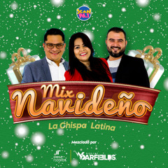 Mix Navideño Chispa Latina Scan 96.1 DJ Garfields