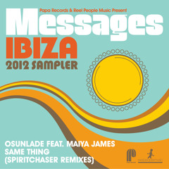Same Thing (Spiritchaser Remix) [feat. Maiya James]