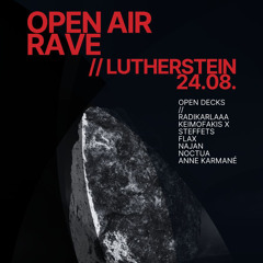 Lutherstein Open Air @ KartenhausKollektiv