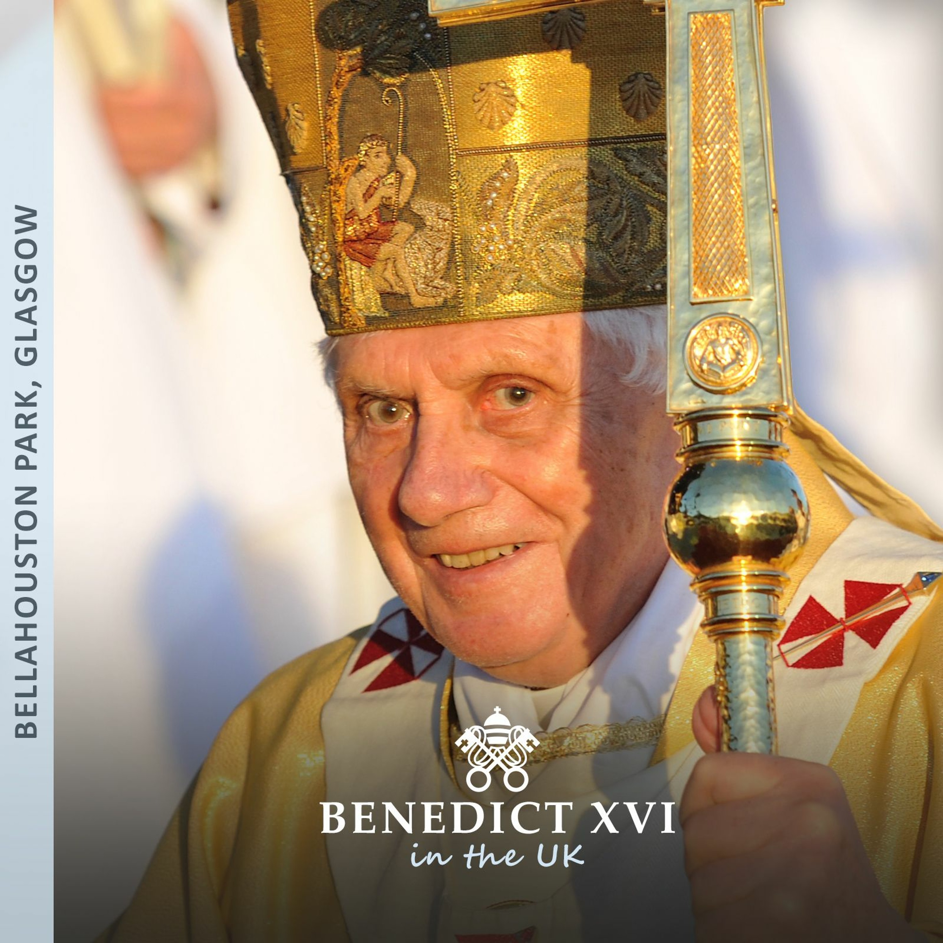 Pope Benedict XVI's homily at Bellahouston Park, Glasgow episode artwork