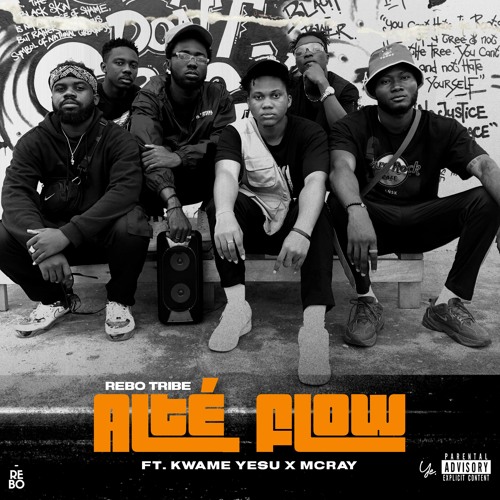 ALTE FLOW feat. Kwame Yesu x McRay (Mixed By Mantse Chills)