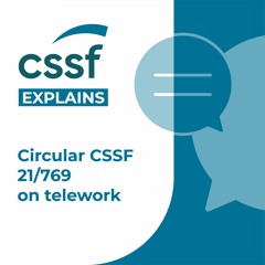 Circular CSSF 21/769 on telework