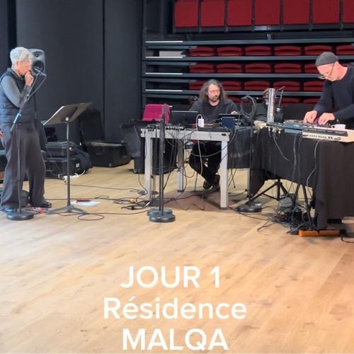 Malqa session répétition octobre 2024