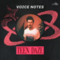 Voice Notes: Teen Daze on "Fall ahead"