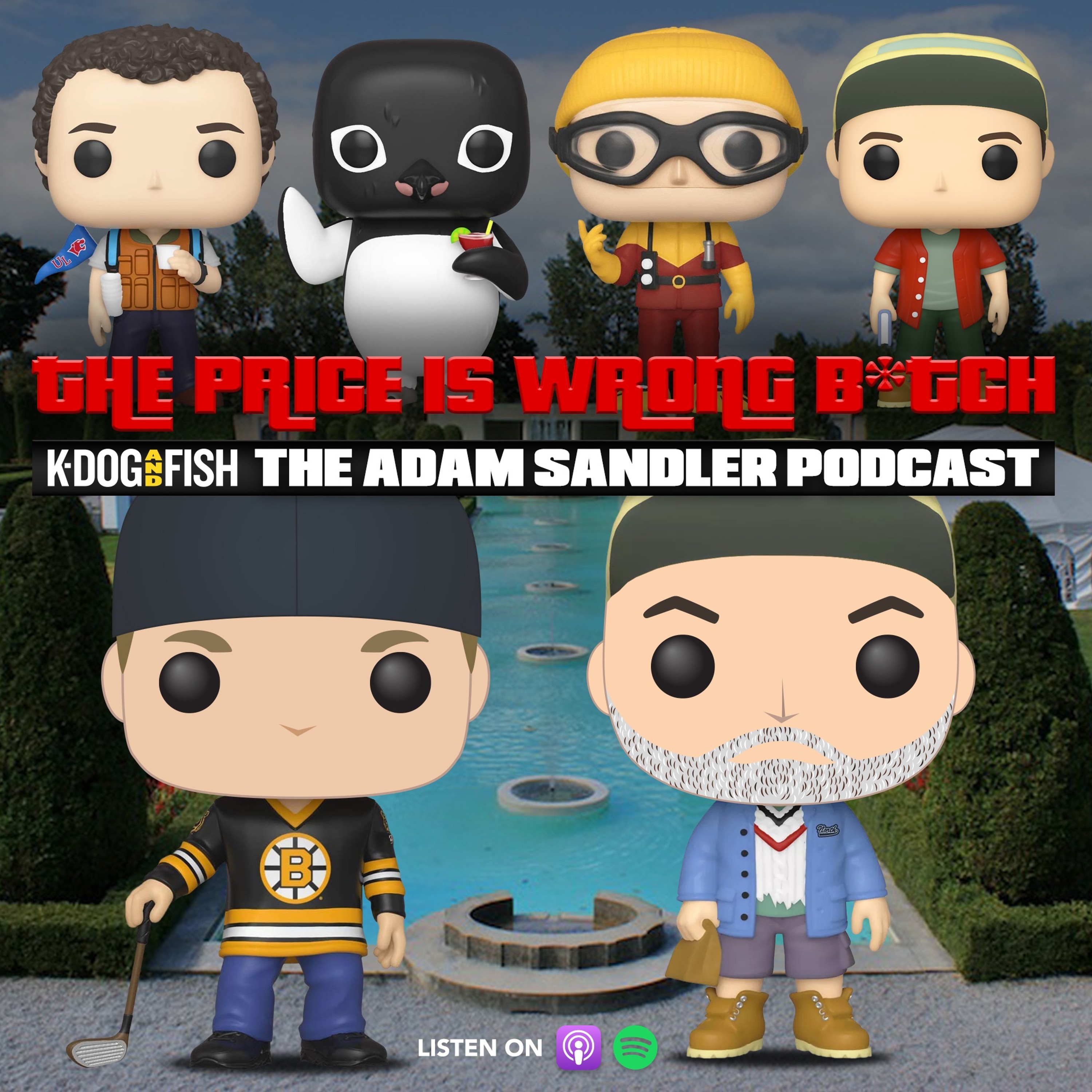 The Adam Sandler Podcast