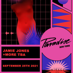 "JAY x JAMIE”" : JAMIE JONES PARADISE NEW YORK Contest Submission