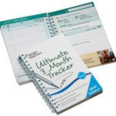 download EBOOK 💙 Weight Watchers Ultimate 3 Month Tracker Book Journal 2010 Version
