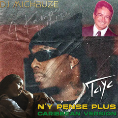 Joé Dwet Filé x Tayc - 4 Kampé (N'y Pense Plus) (Caribean Kompa Remix Mashup 2025)