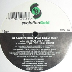 Davie Forbes - Your Love - Evolution Gold (1995)