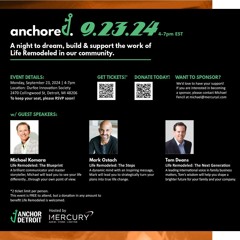 Michigan Business Beat | All About Anchored Business Event Supporting LIFE REMODELED Sept. 23rd