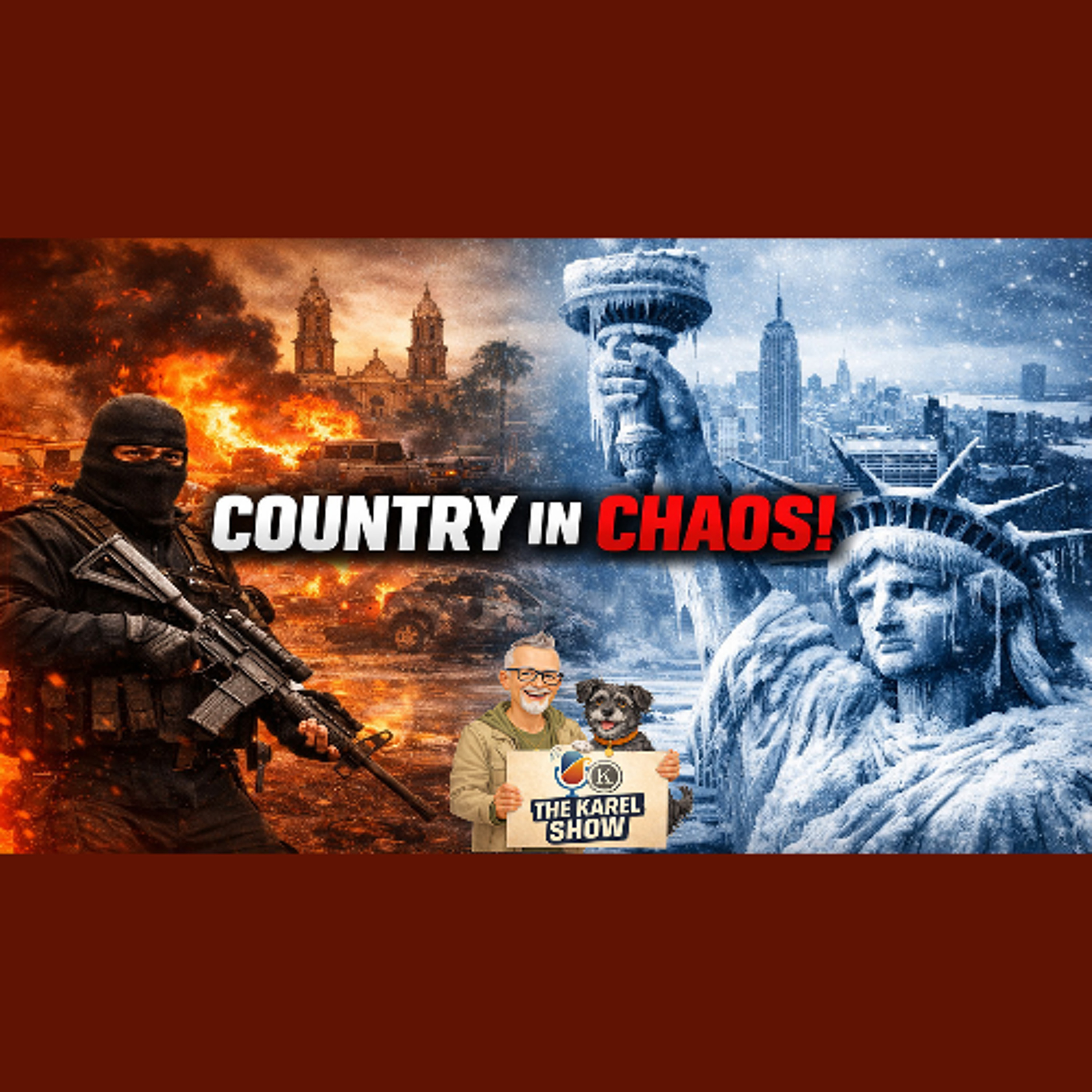 Cartel Chaos in Mexico, Deep Freeze in NYC & Is Trump Losing His Base?