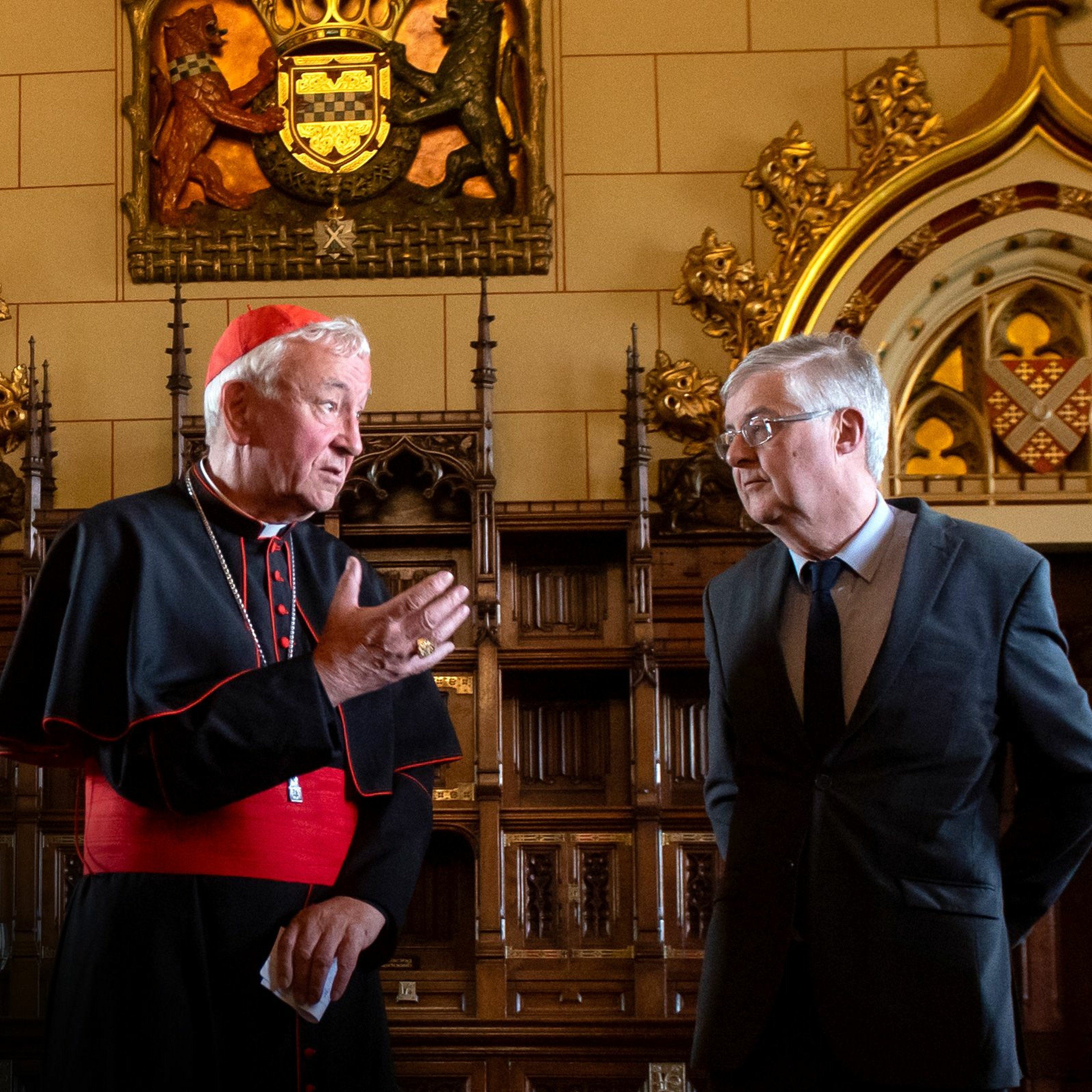 Cardinal looks back on the Bishops' visit to Wales episode artwork