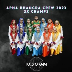 Apna Bhangra Crew 1st Place Mix - 2023   #3Peat #3xChamps
