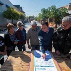 #CercaTuyo: Andrés Watson verificó las obras viales proyectadas para Villa del Plata y Zeballos