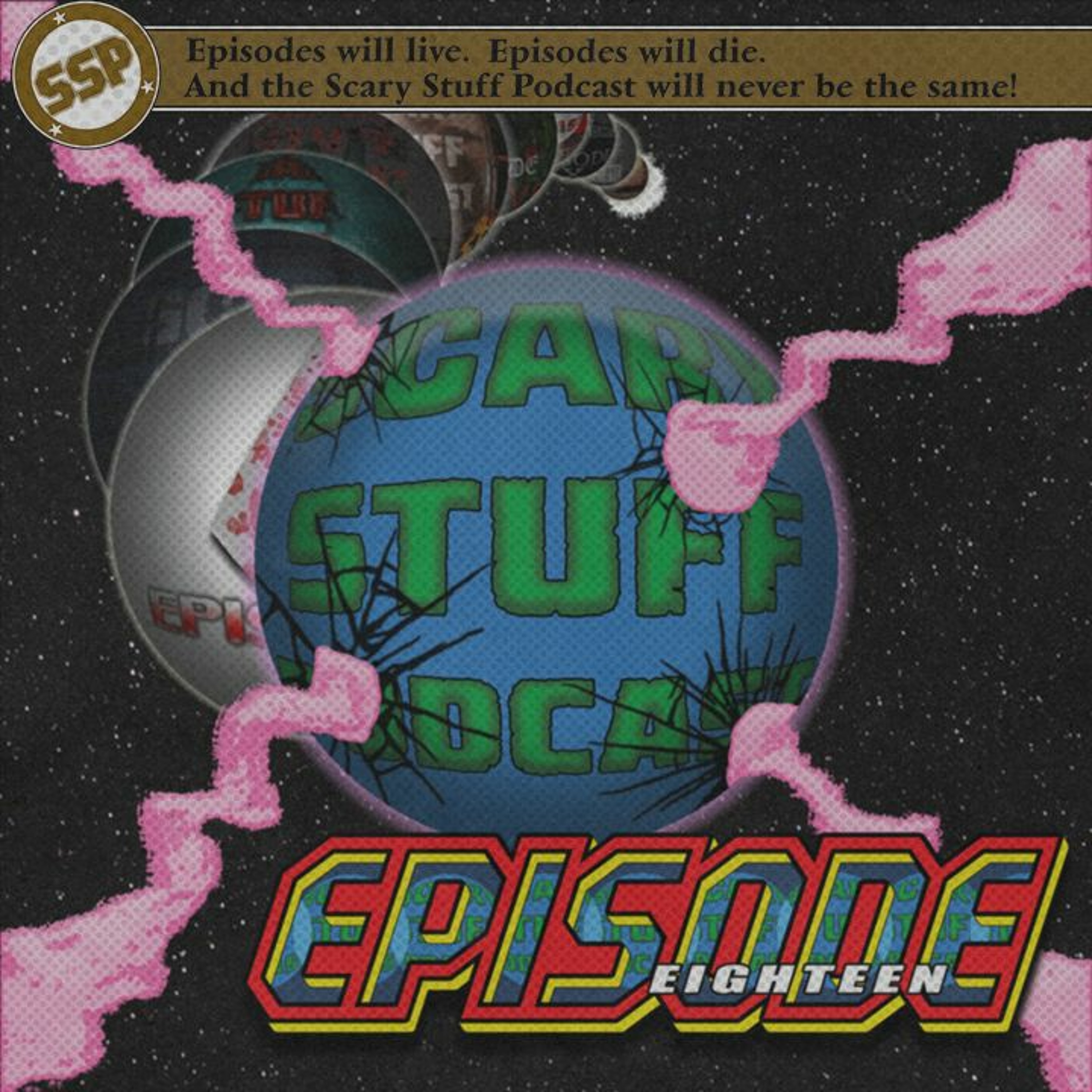 The Scary Stuff Podcast