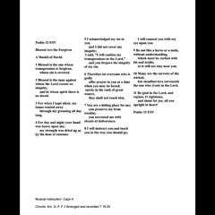 Psalm 32
