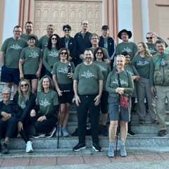 Peregrinos da região  iniciam jornada de 210 km até santuário de Santa Paulina