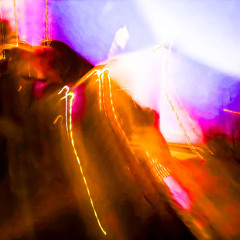 I saw sparks.