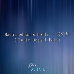 Machinedrum & Holly - 天の川 (Flavio Detail Edit)