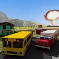 Nuclear City - Pixel Gun 3D (Clear)