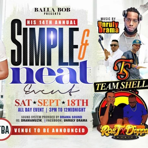 SIMPLE & NEAT - BALLA BOB PARTY - SPRINGFIELD ,MA