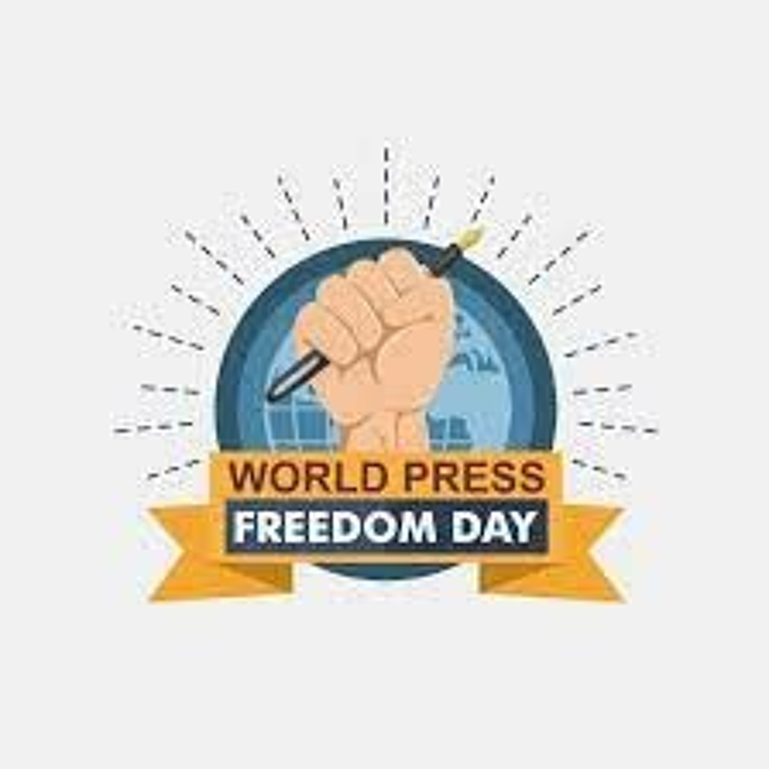KPFK Rebel Alliance News- 30th anniversary of World Press Freedom Day episode artwork