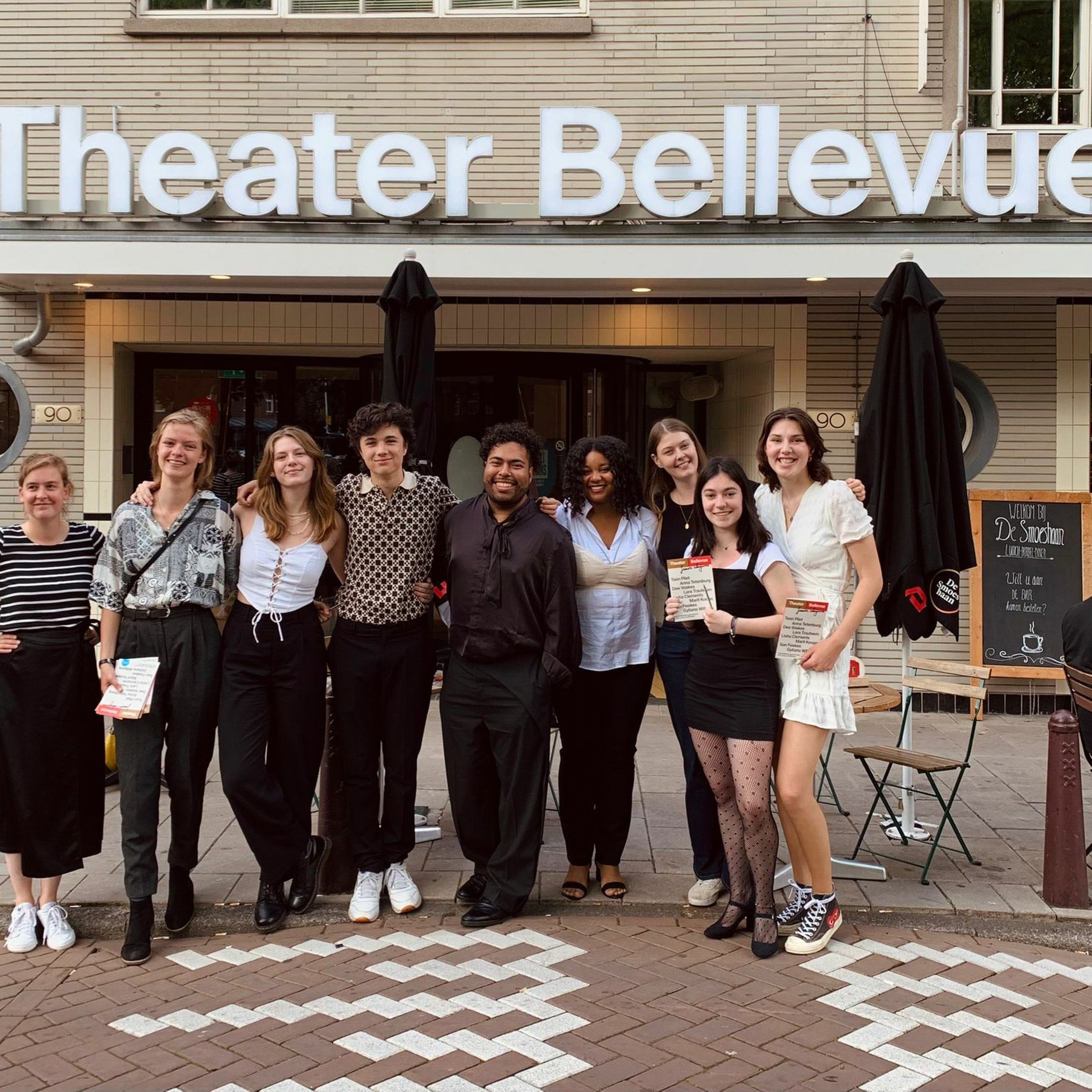 Junior Schrijvers - Theater Bellevue